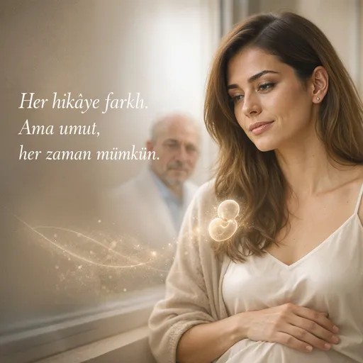 Yaşa göre tüp bebek başarı oranları grafiği