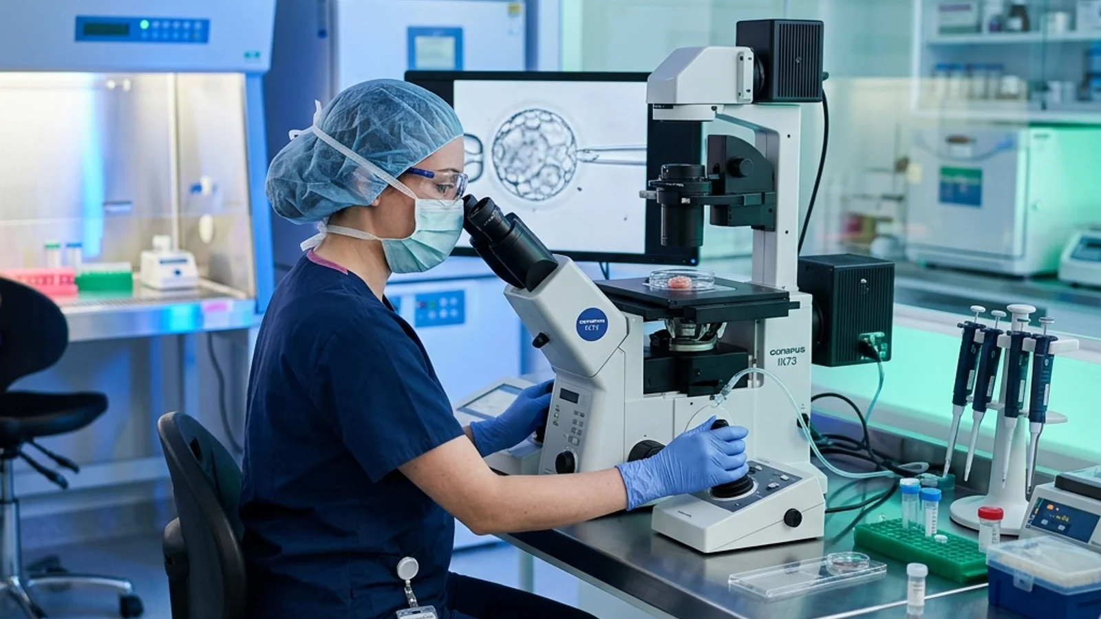 Tüp bebek laboratuvarında mikroenjeksiyon için sperm seçim yöntemleri: IMSI, PICSI ve MACS