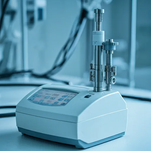 Tüp bebek tedavi süreci — klinik laboratuvar ortamı